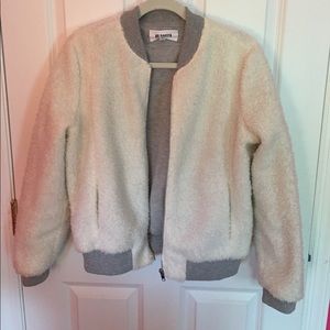 BB Dakota Sherpa bomber jacket